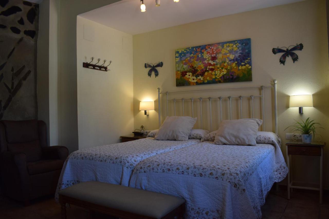 Hostal Rural Molino Del Bombo Aracena Bagian luar foto