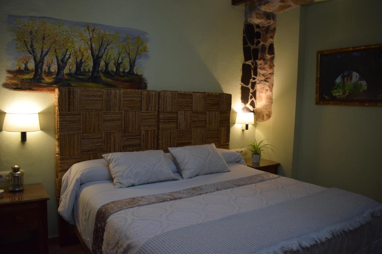 Hostal Rural Molino Del Bombo Aracena Bagian luar foto