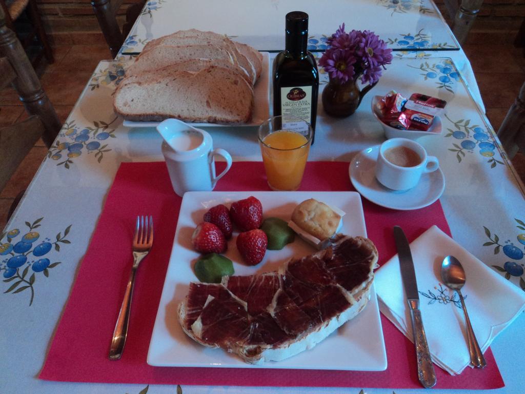 Hostal Rural Molino Del Bombo Aracena Bagian luar foto