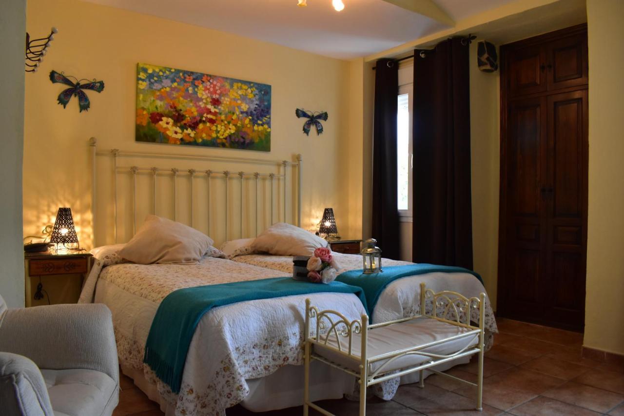 Hostal Rural Molino Del Bombo Aracena Bagian luar foto